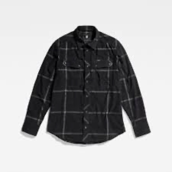 G-STAR RAW plaid slim shirt - Picture 1 of 5